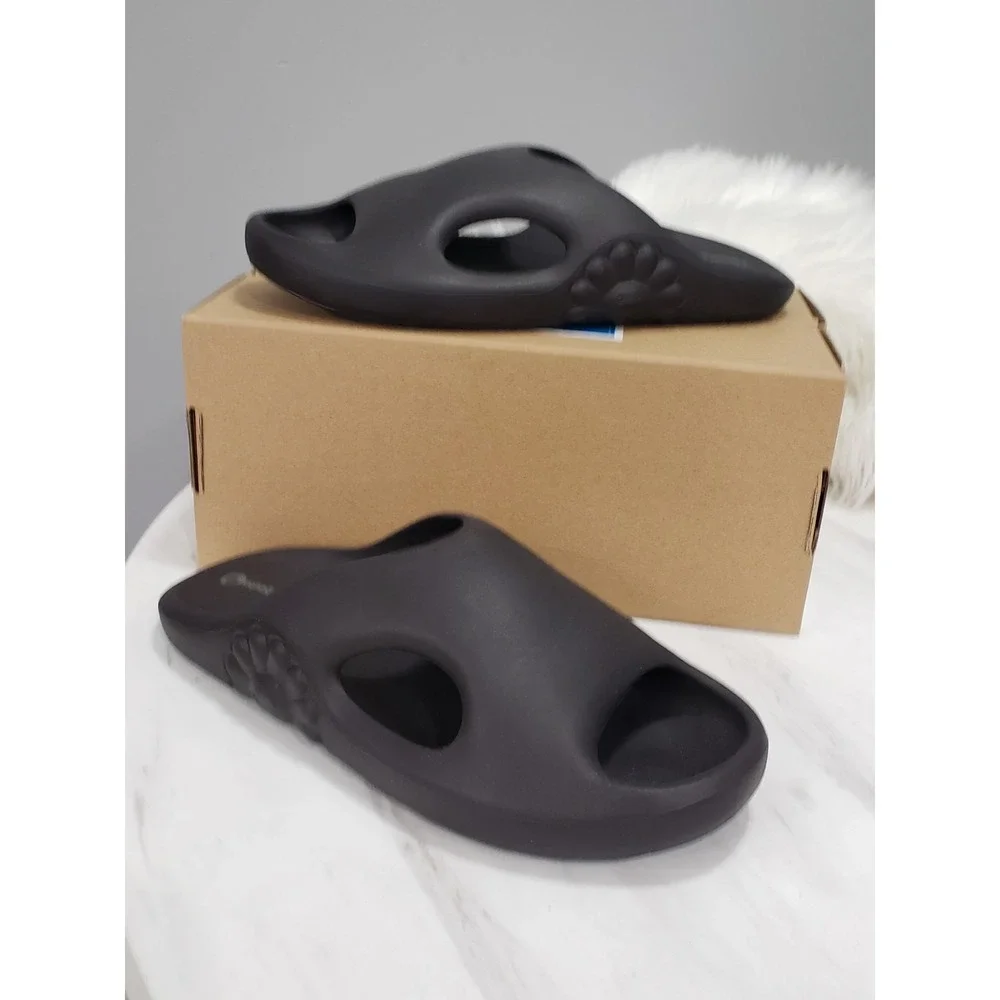 Ohana Hatake SURIPPA OHANA Espresso Slip On Slides Mens Size 13 EU‎ 47